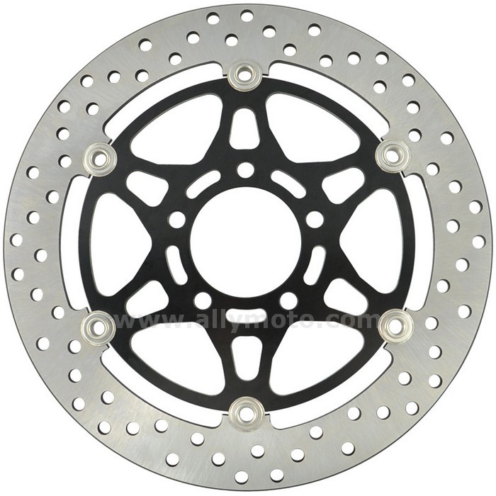 18 Front Brake Disc Rotor Suzuki Klv1000 2004-2006 Dl650 2004-2006 Dl1000 V-Storm 2002-2009 Sv1000 2003-2008@2